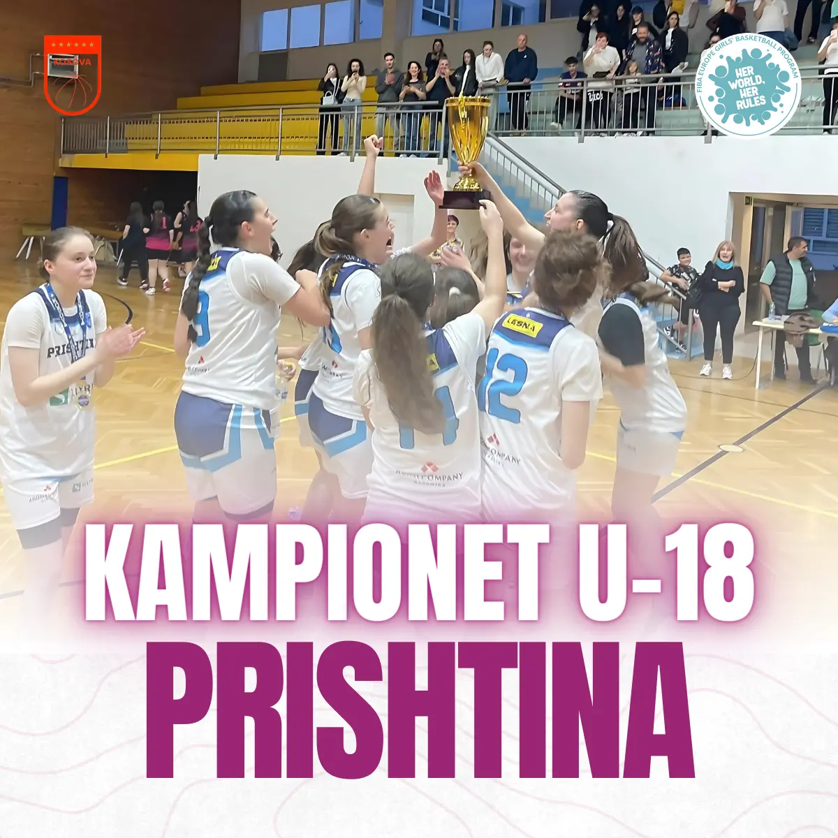 Kampionet e Kosovës te femrat